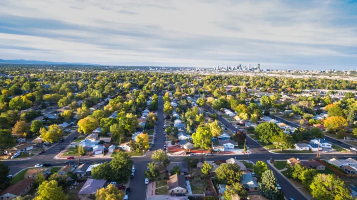 Residential neighborhood