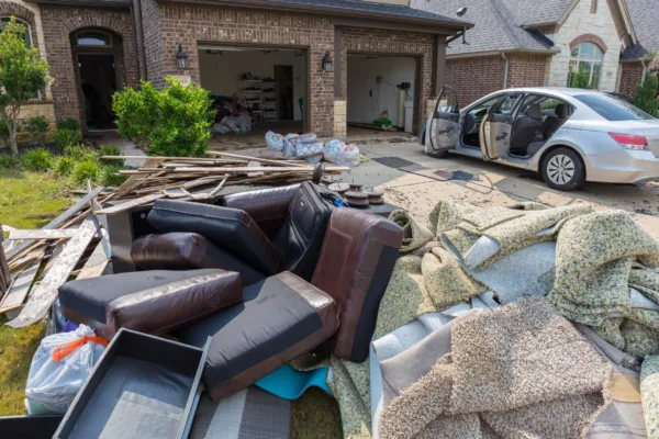 Life after devastating floods