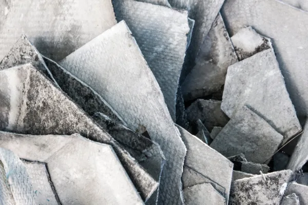 asbestos sheets background