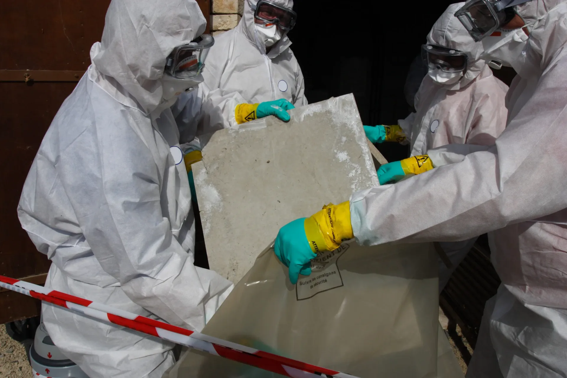 Dangerous work